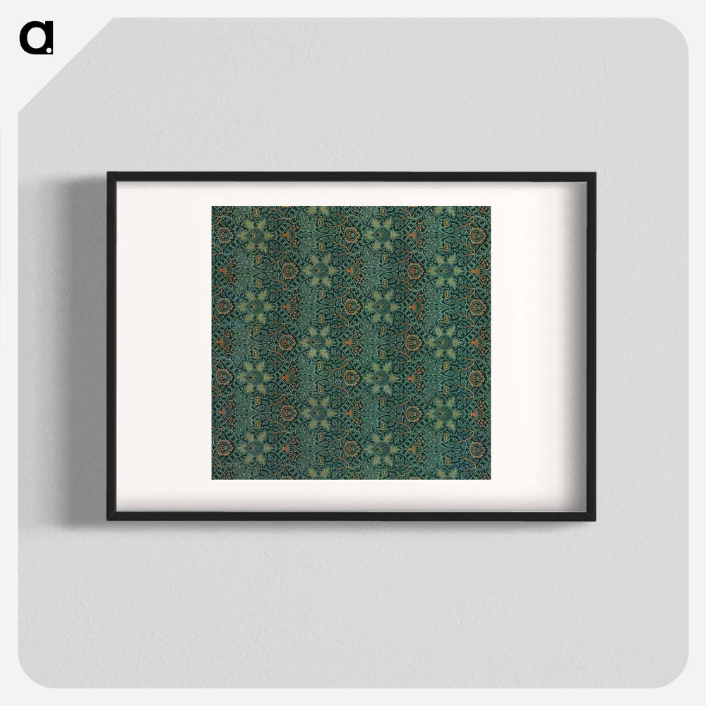 Ispahan - William Morris Poster.