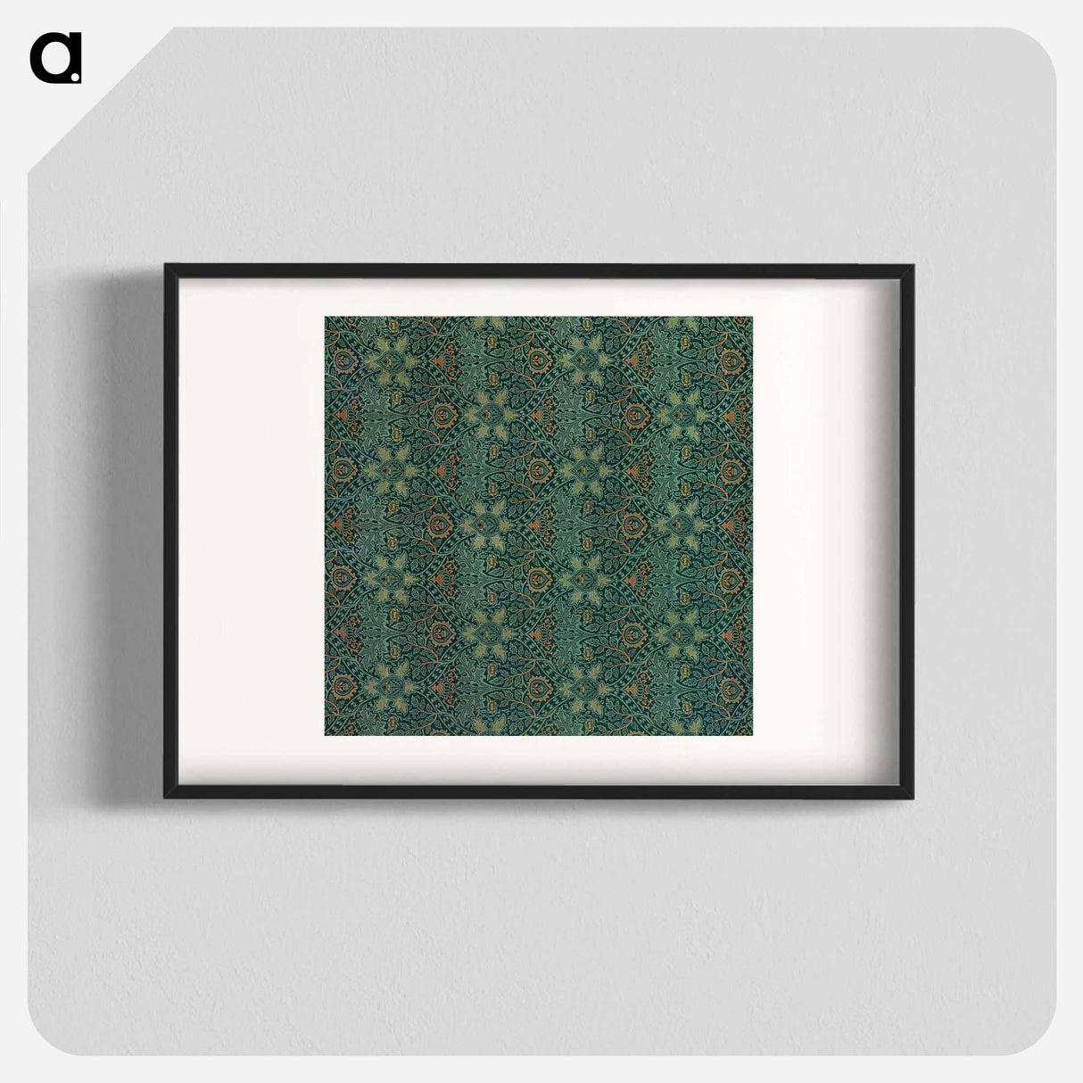 Ispahan - William Morris Poster.