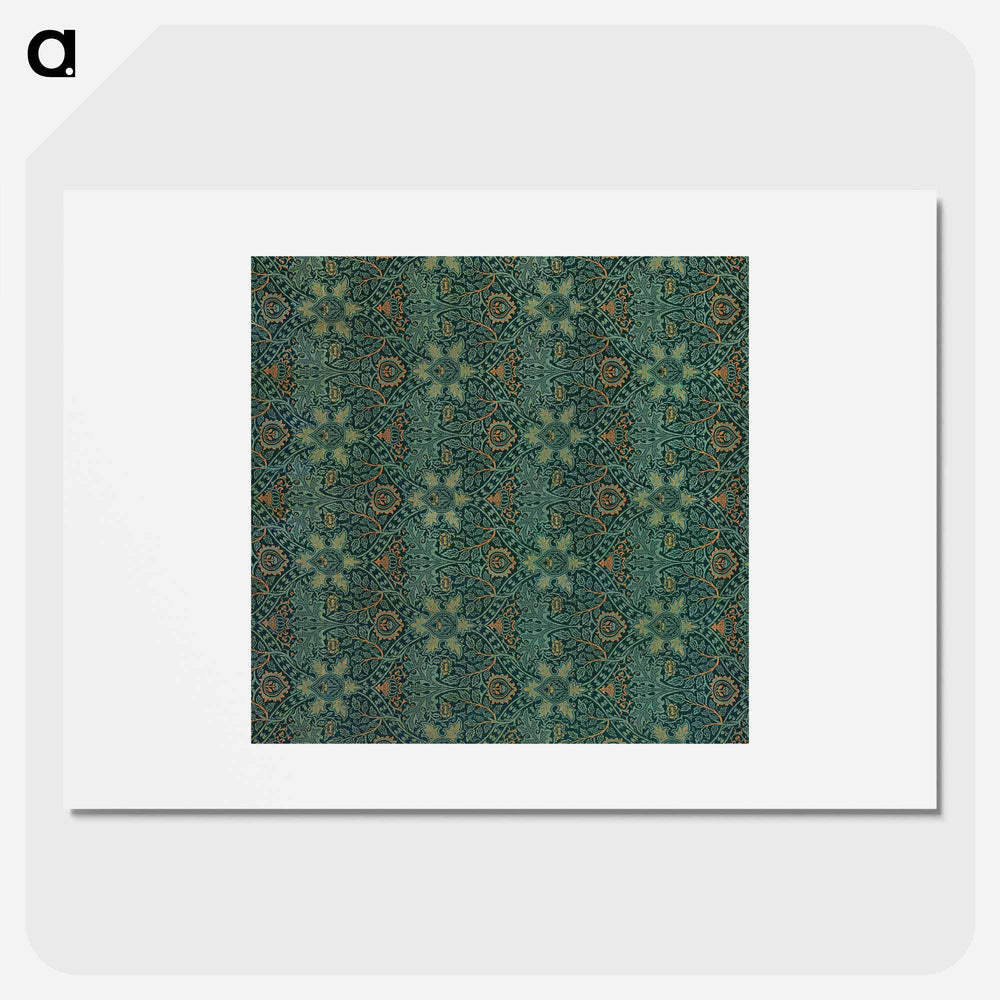 Ispahan - William Morris Poster.