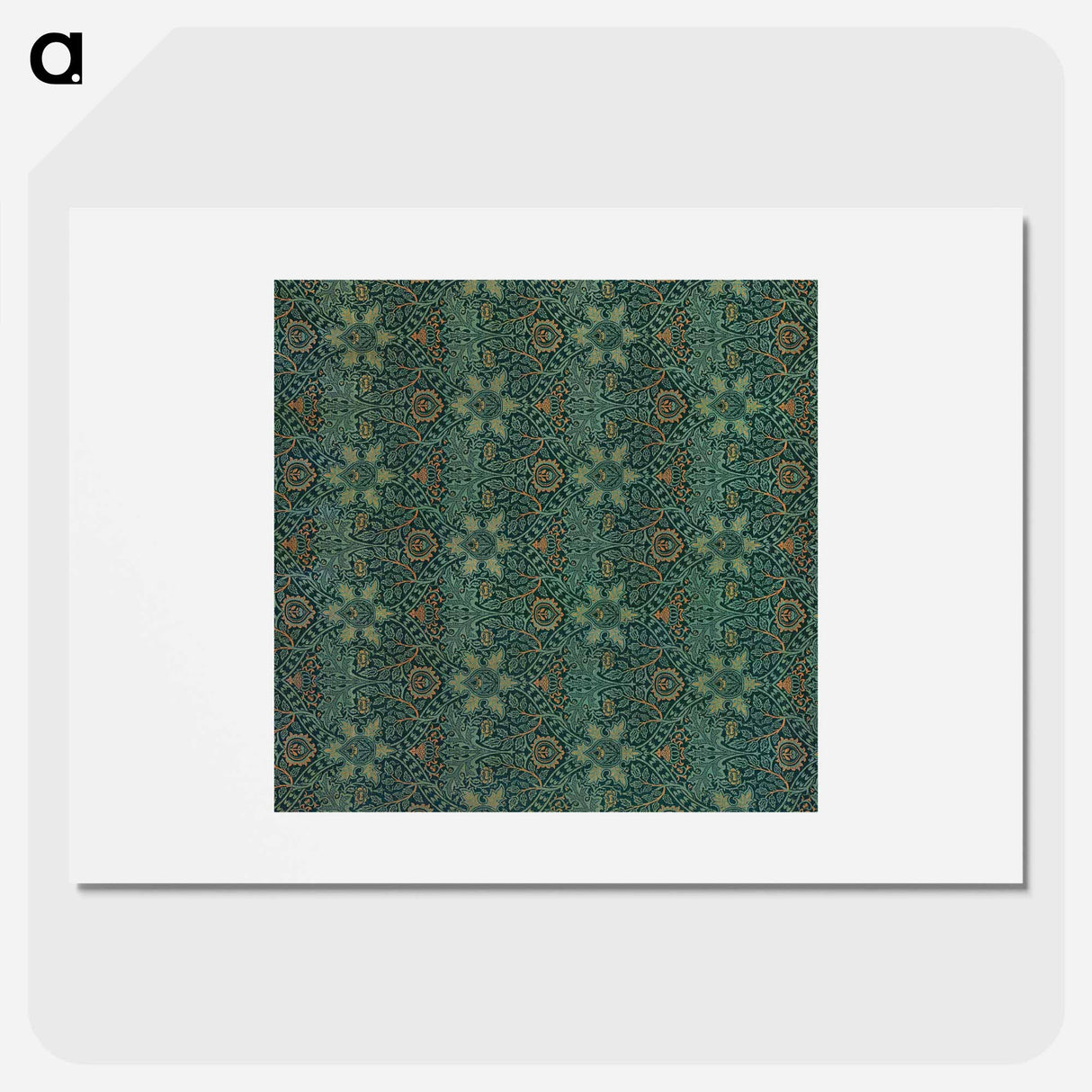 Ispahan - William Morris Poster.