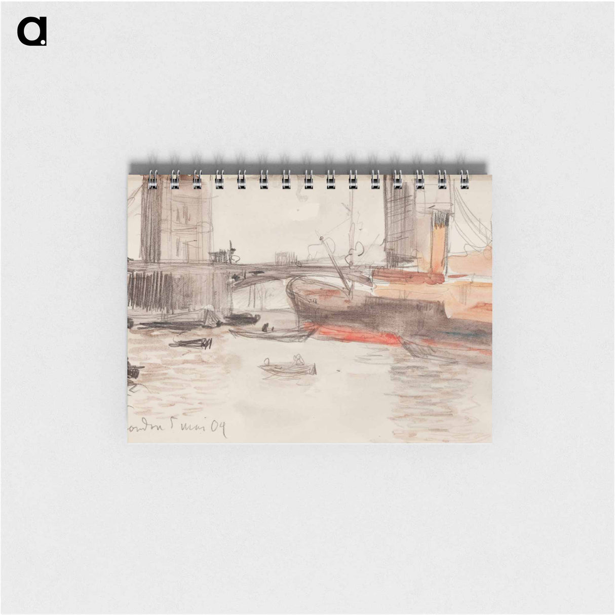 Londonpart of a sketchbook - アルバート エーデルフェルト Memo.