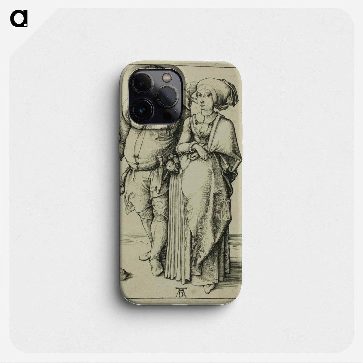 The Cook and his Wife - アルブレヒト デューラー Phone Case.