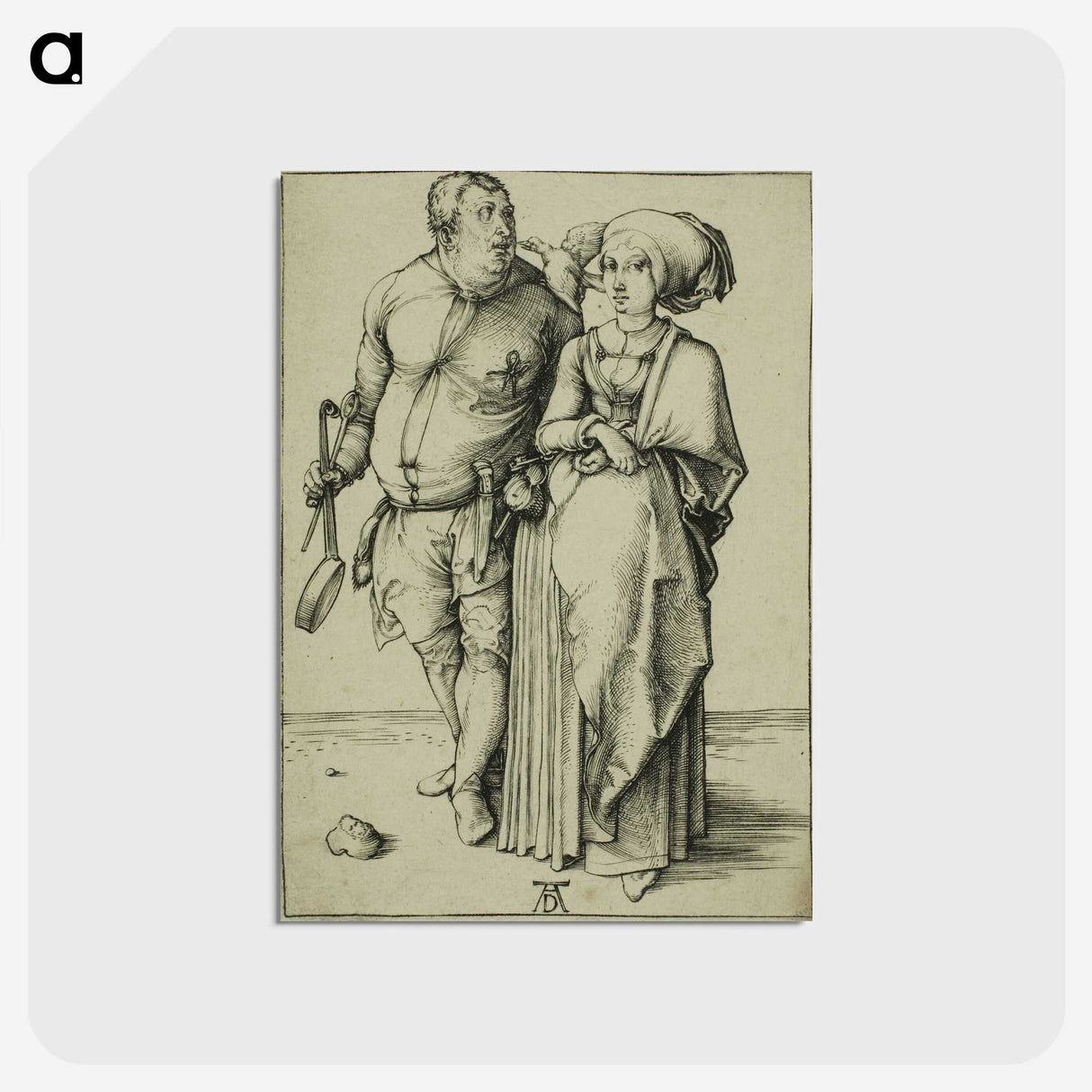 2-42_Albrecht-Durer_postcard