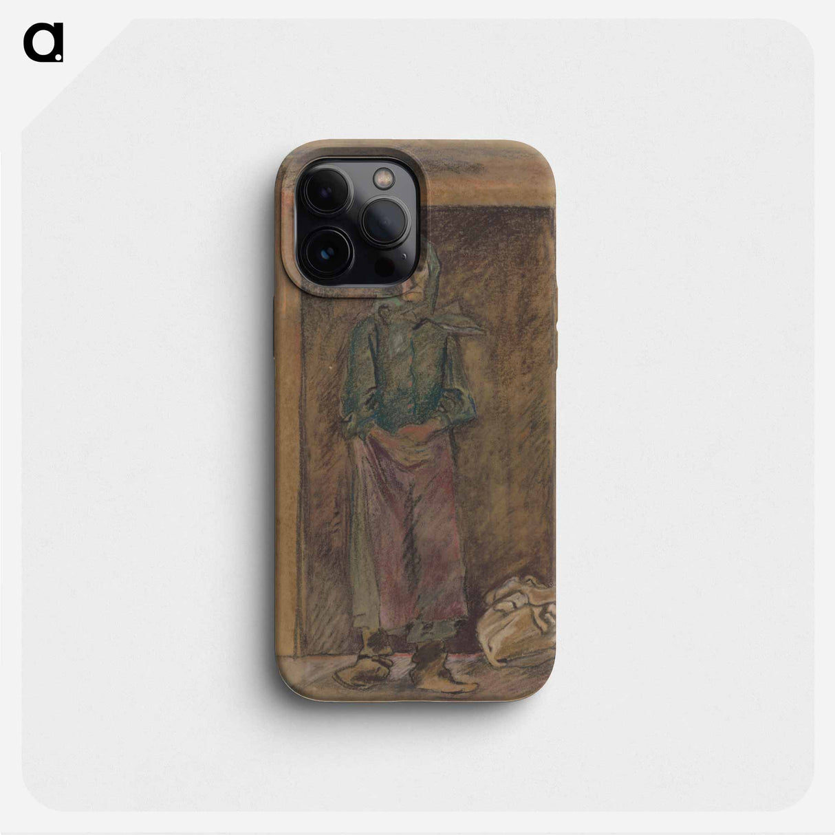 Old woman - アーノルド ピーター ワイズ クビンチャン Phone Case.