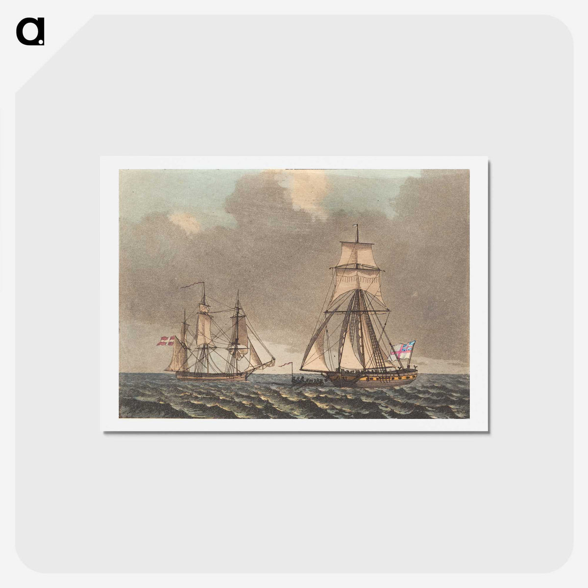 2-42_Christoffer-Wilhelm-Eckersberg_hagaki