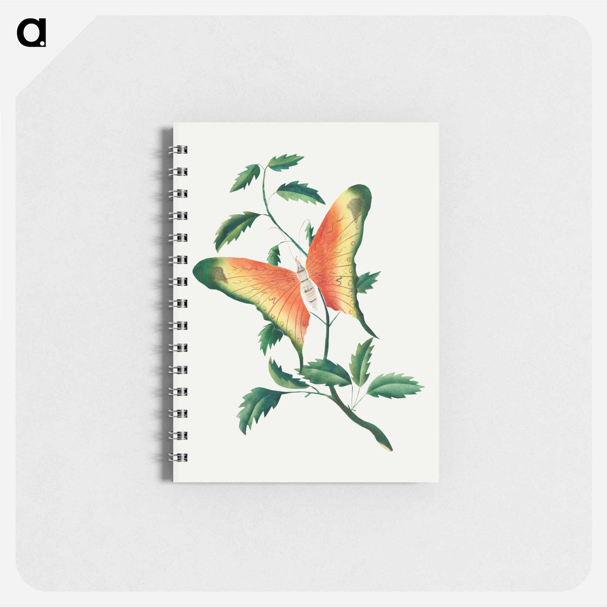 アートメモ帳-Rose Bush and Butterfly
- クリーブランド美術館 Memo.