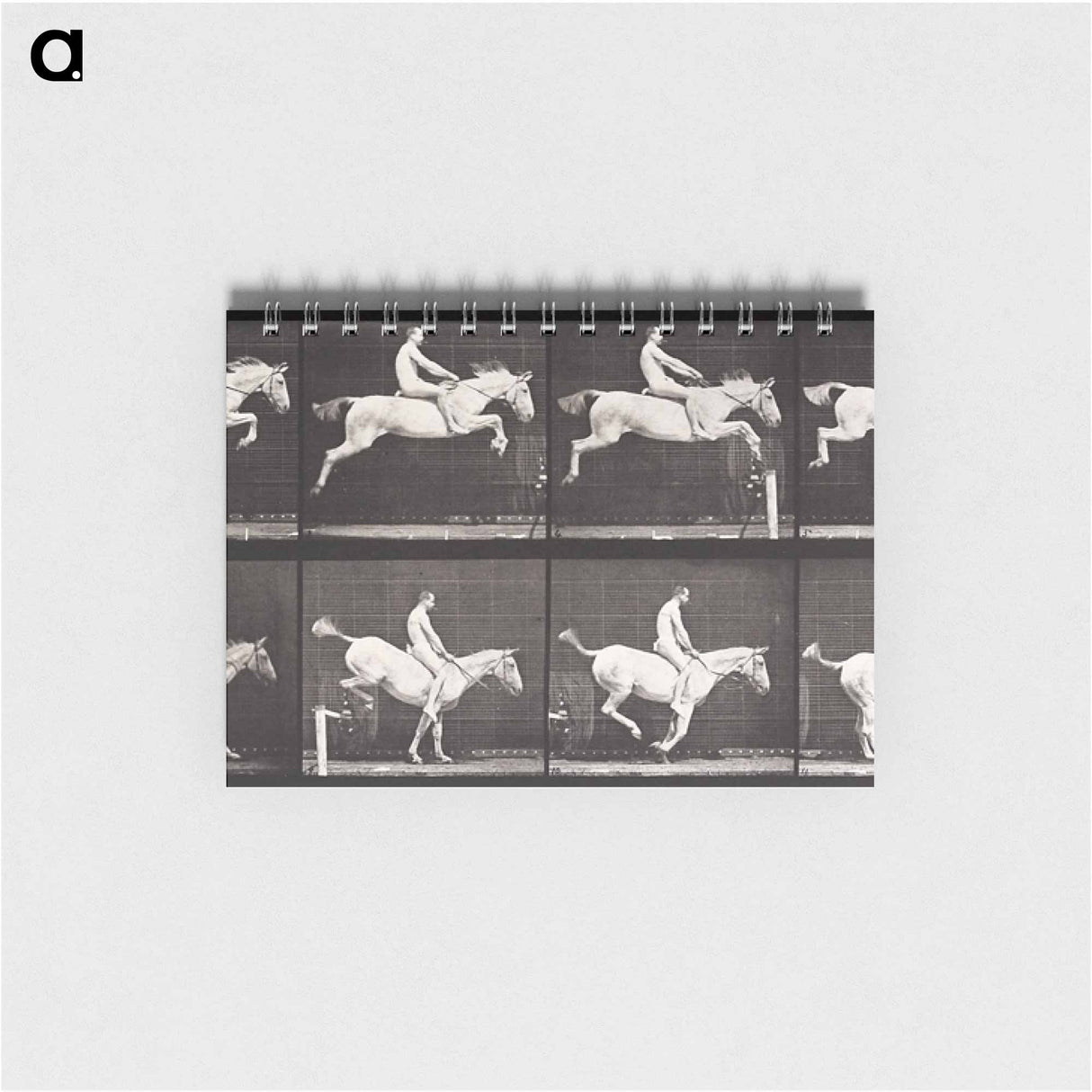 アートメモ帳-Bareback Hurdle Jump
- エドワード マイブリッジ Memo.