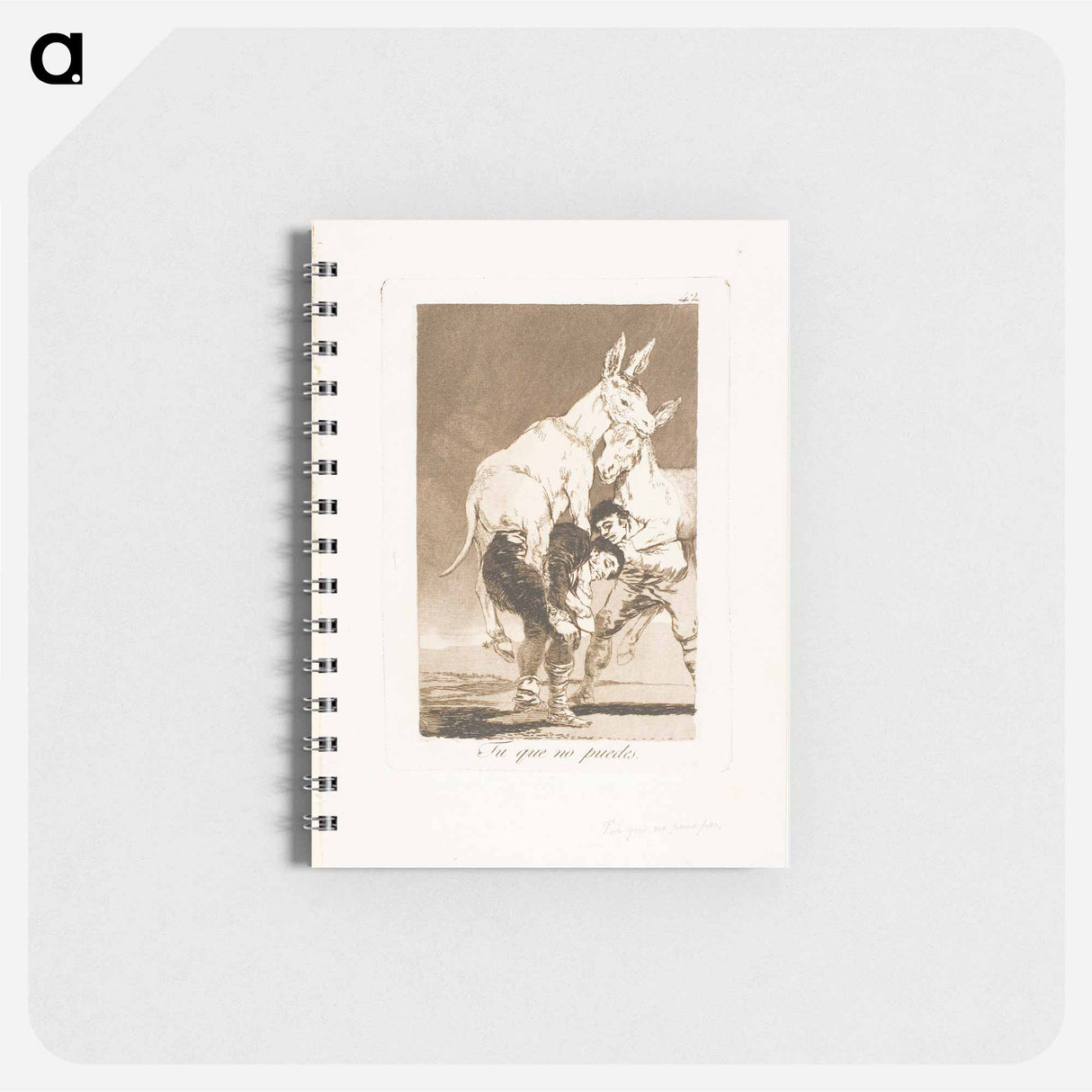 Thou Who Canst Not - フランシスコ デ ゴヤ Memo.