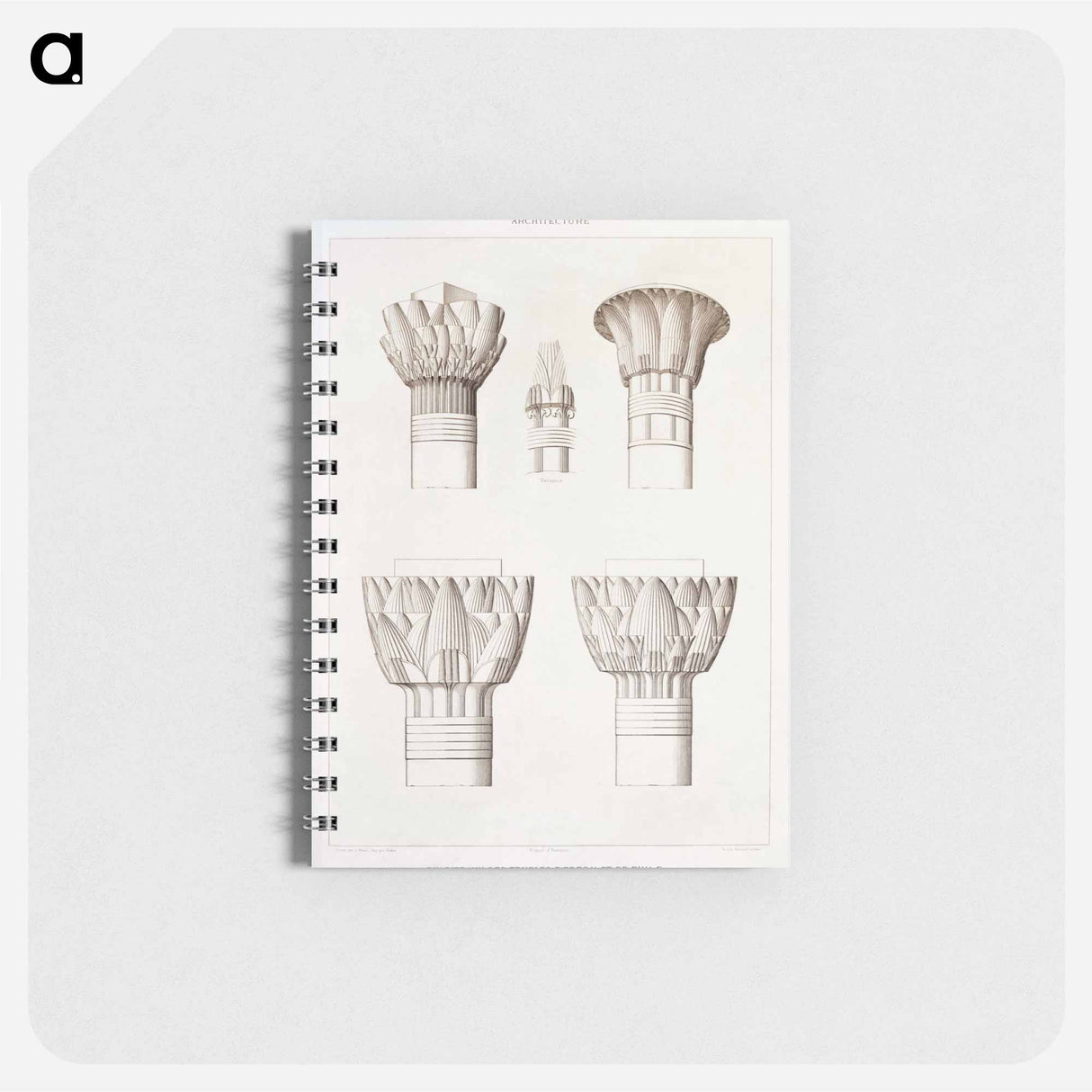 アートメモ帳-Capitals of Edfu and Philae
- エジプト美術史 Memo.