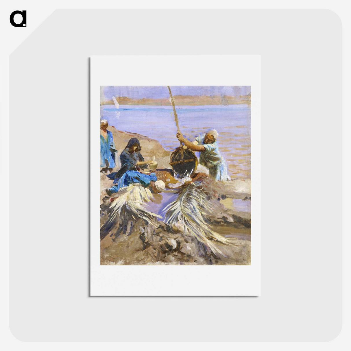 2-42_John-Singer-Sargent_hagaki
