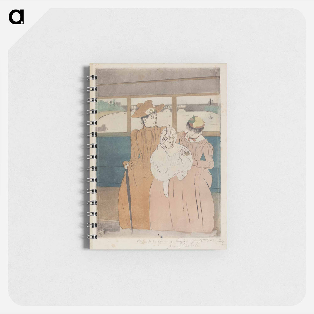 In the Omnibus - メアリー カサット Memo.