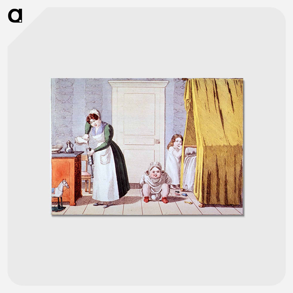アートポストカード-Maudits. Bonbons!
- 国立医学図書館 Postcard.
