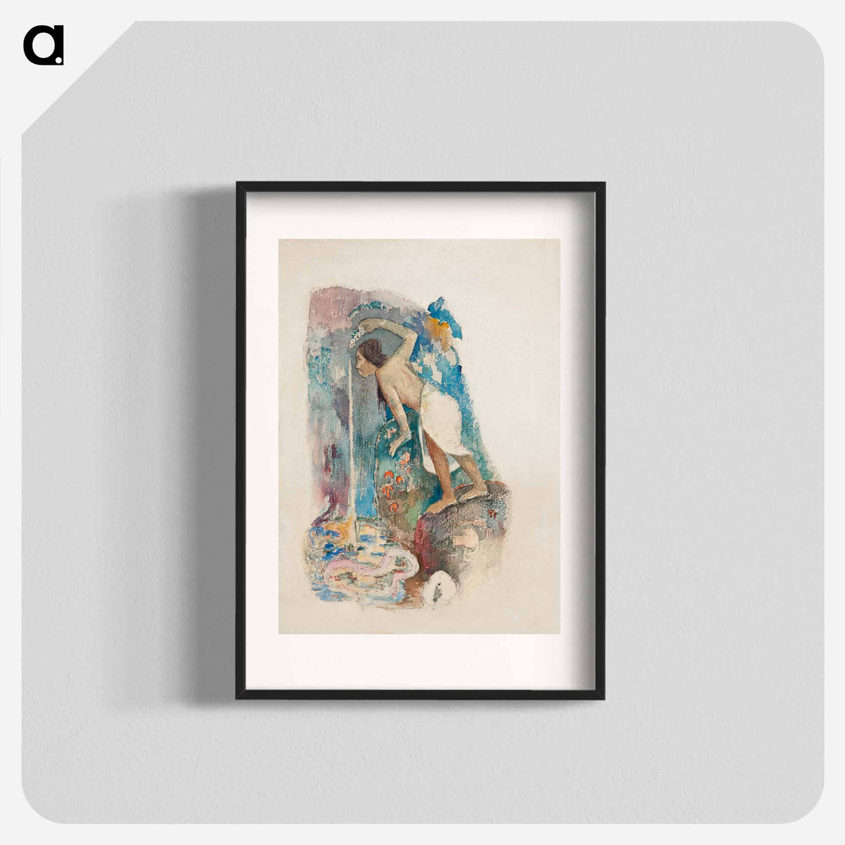 Pape moe - Paul Gauguin Poster.