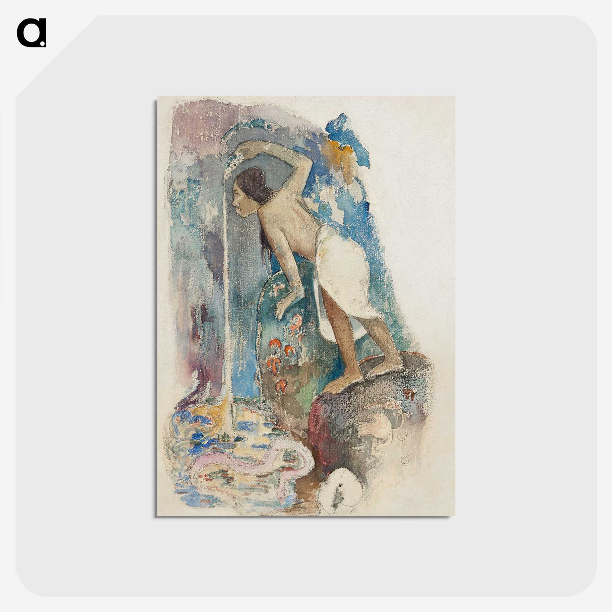2-42_Paul-Gauguin_postcard