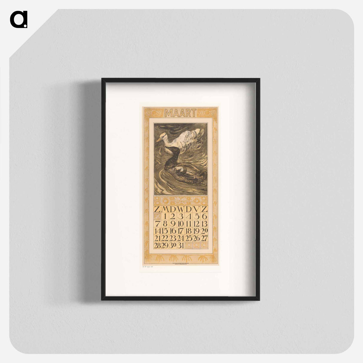 A calendar is coming soon - Theo van Hoytema Poster.