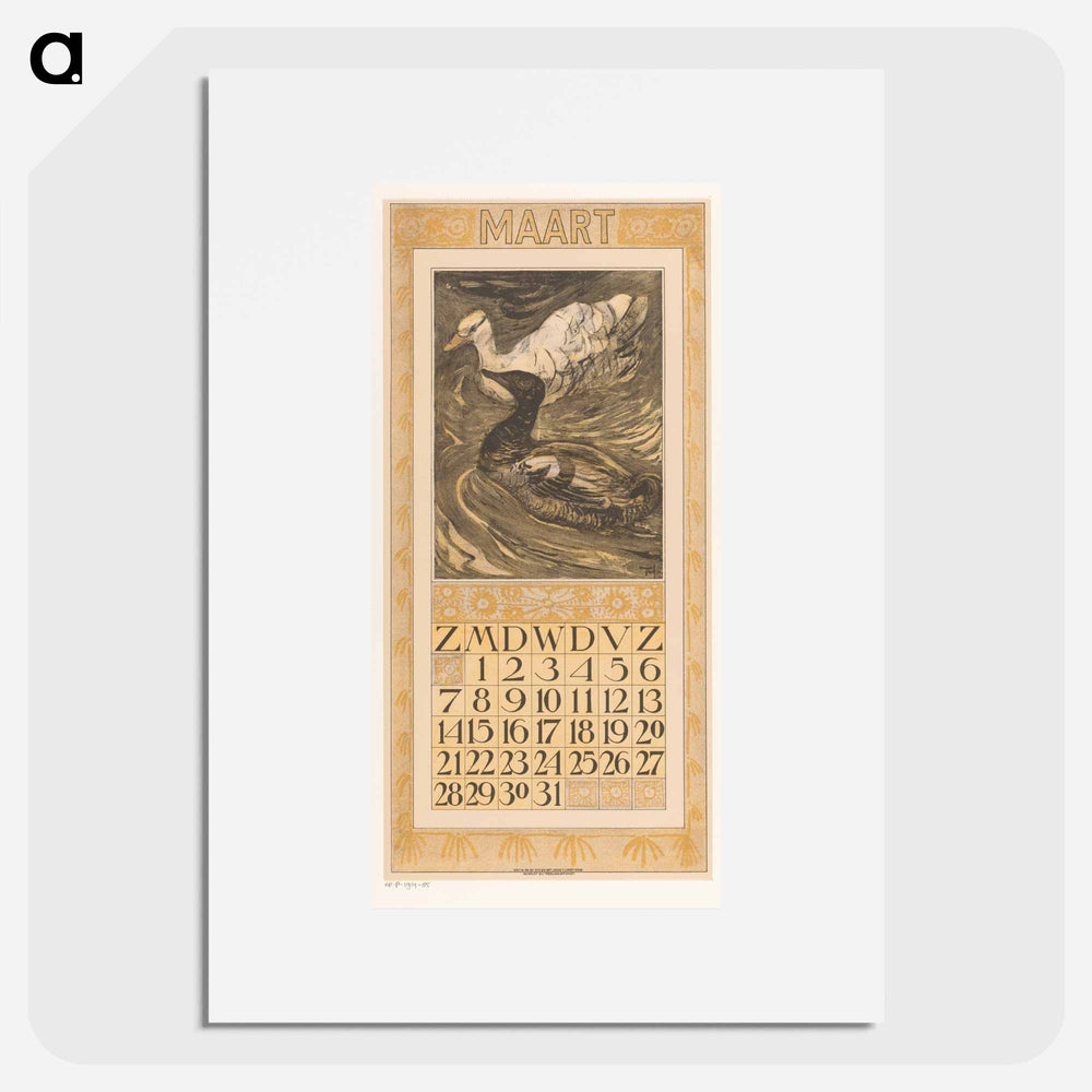 A calendar is coming soon - Theo van Hoytema Poster.