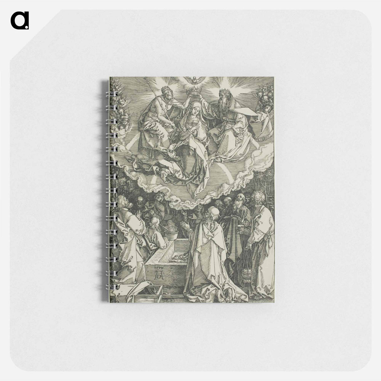 アートメモ帳-Assumption and Coronation of the Virgin - アルブレヒト デューラー Memo.