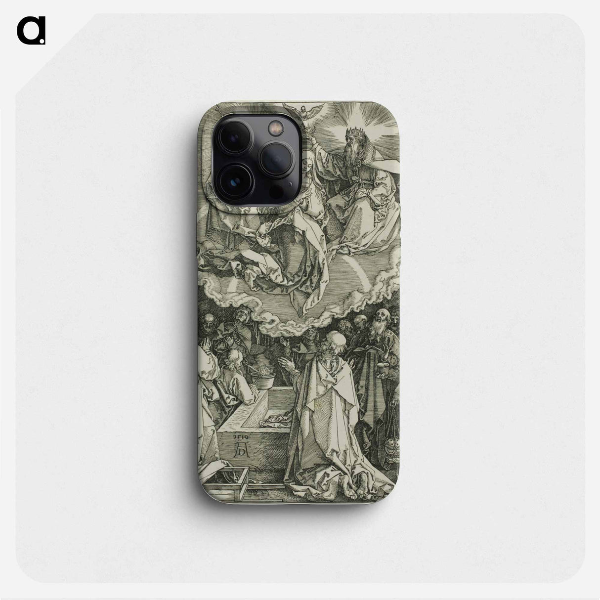 Assumption and Coronation of the Virgin - アルブレヒト デューラー Phone Case.