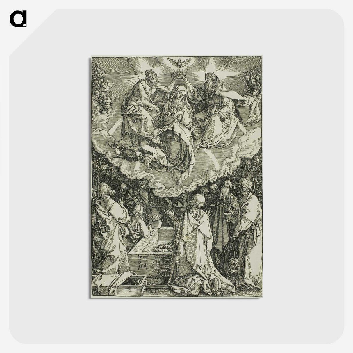 2-43_Albrecht-Durer_postcard