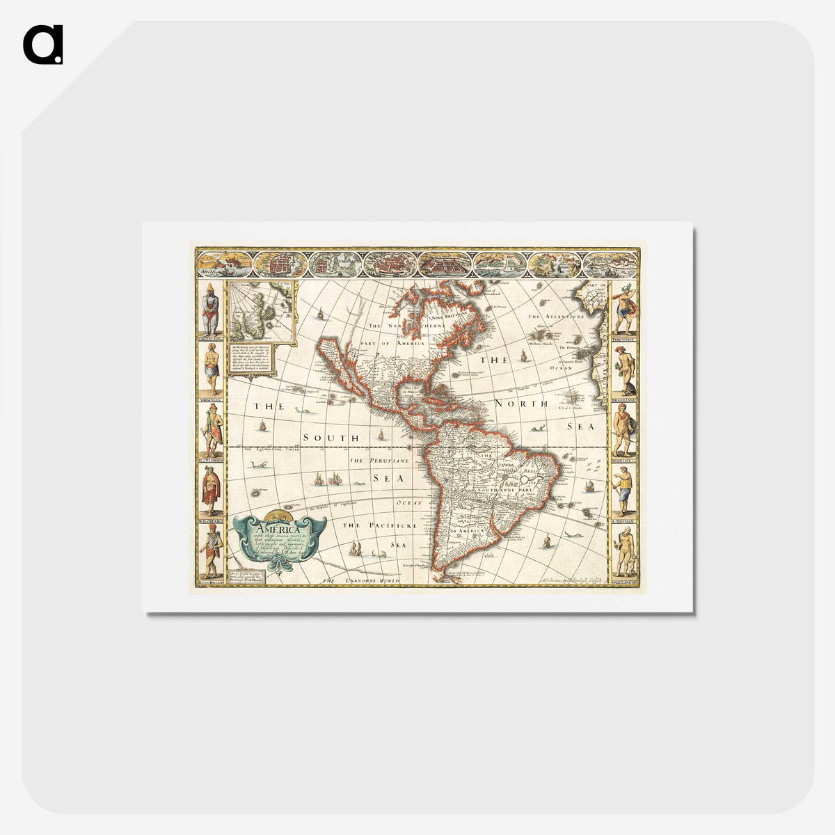 2-43_Antique-Maps_hagaki