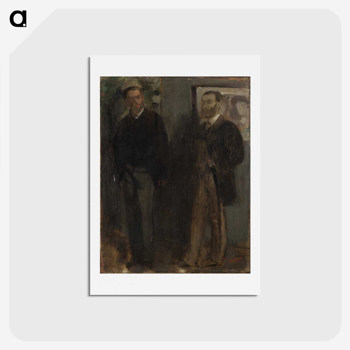 2-43_Edgar-Degas_hagaki