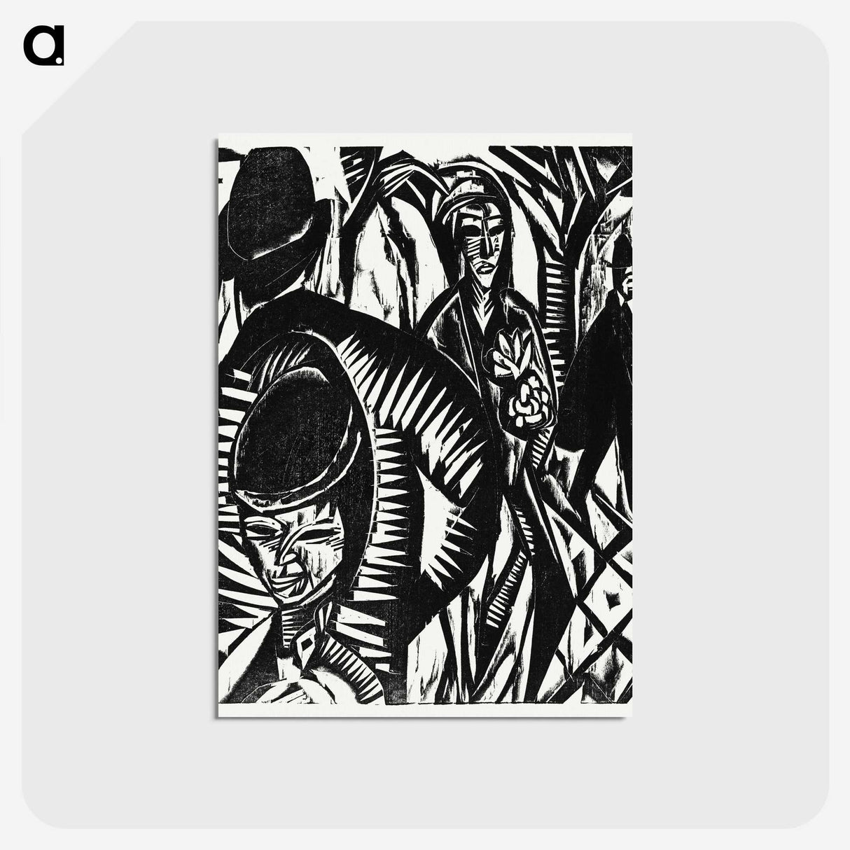 2-43_Ernst-Ludwig-Kirchner_postcard