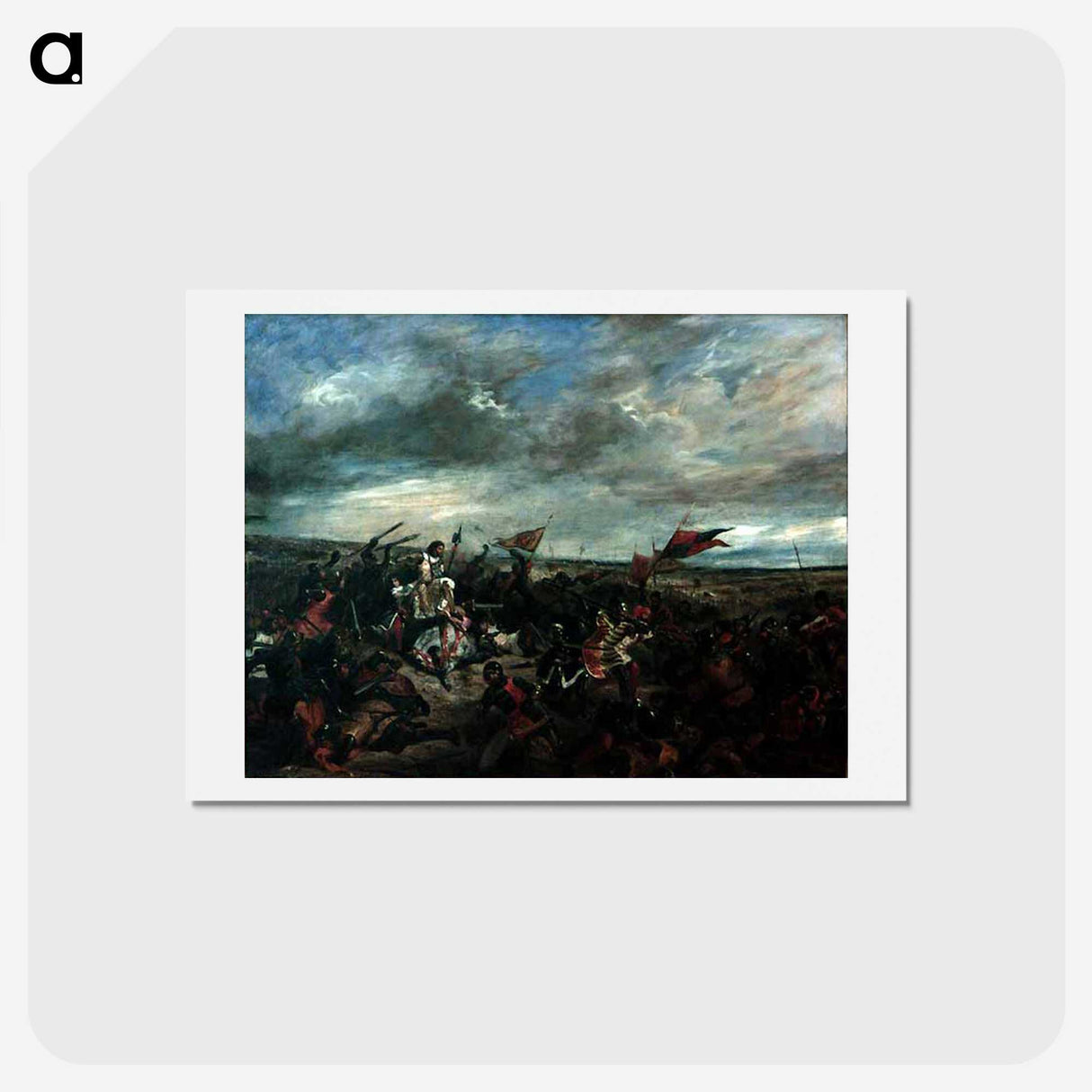 2-43_Eugene-Delacroix_hagaki
