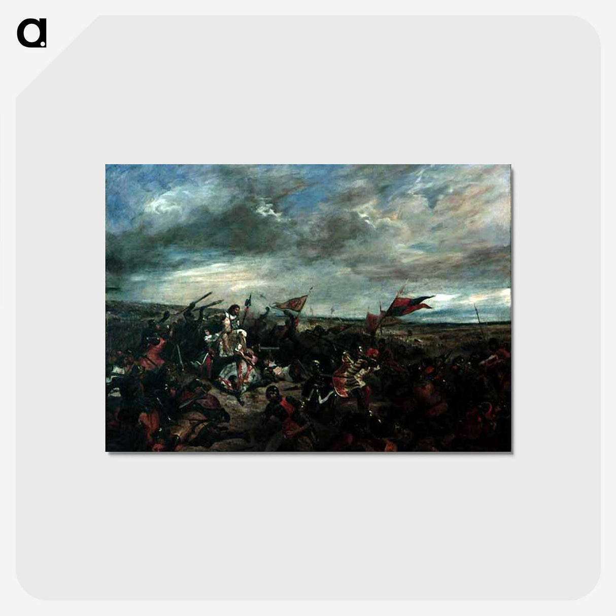 2-43_Eugene-Delacroix_postcard
