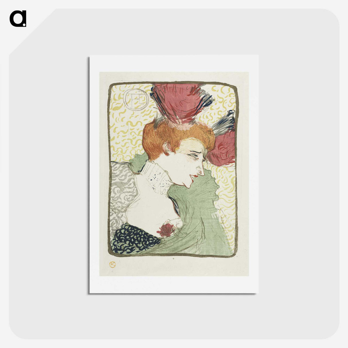 2-43_Henri-de-Toulouse-Lautrec_hagaki