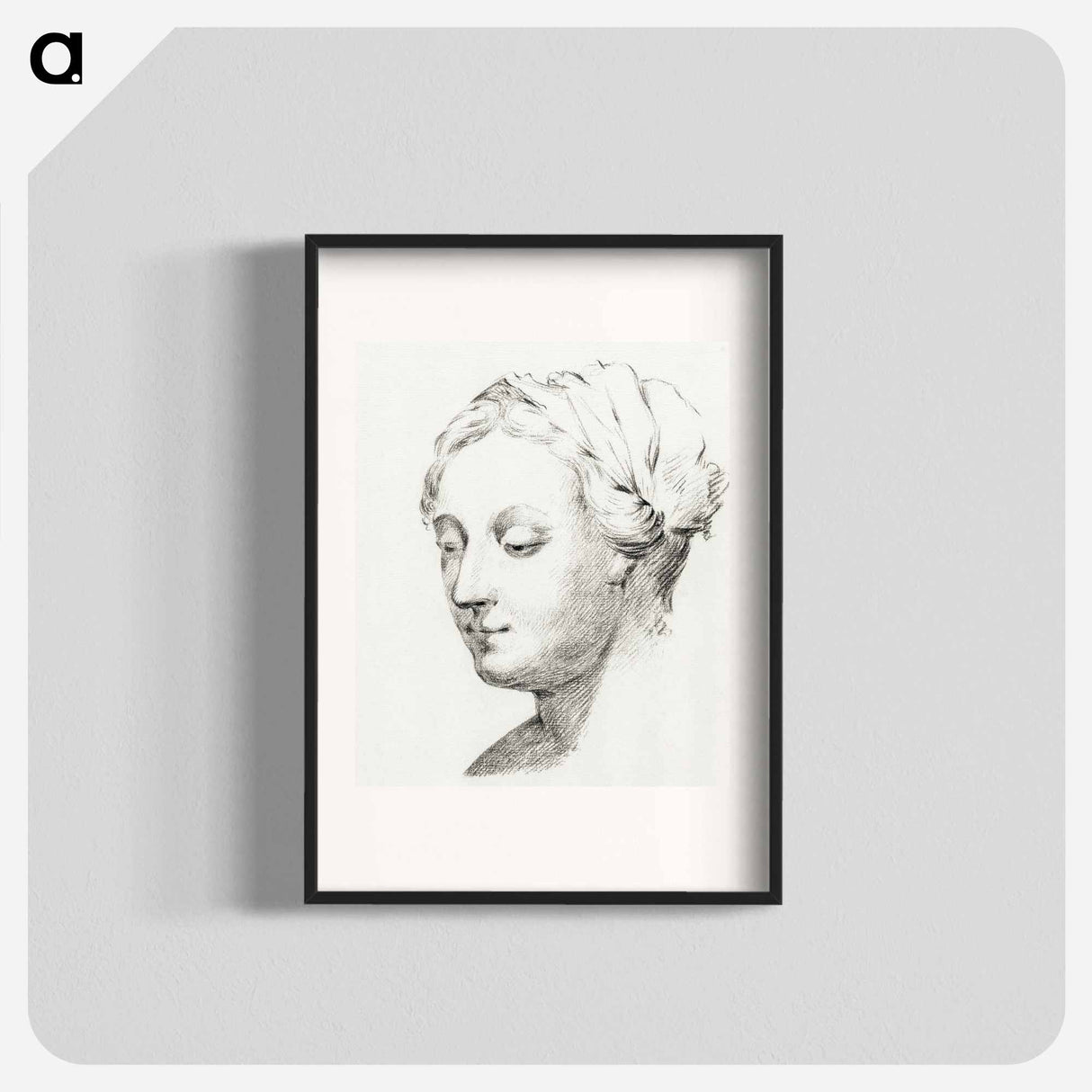 Woman - ジャン ベルナール Poster.