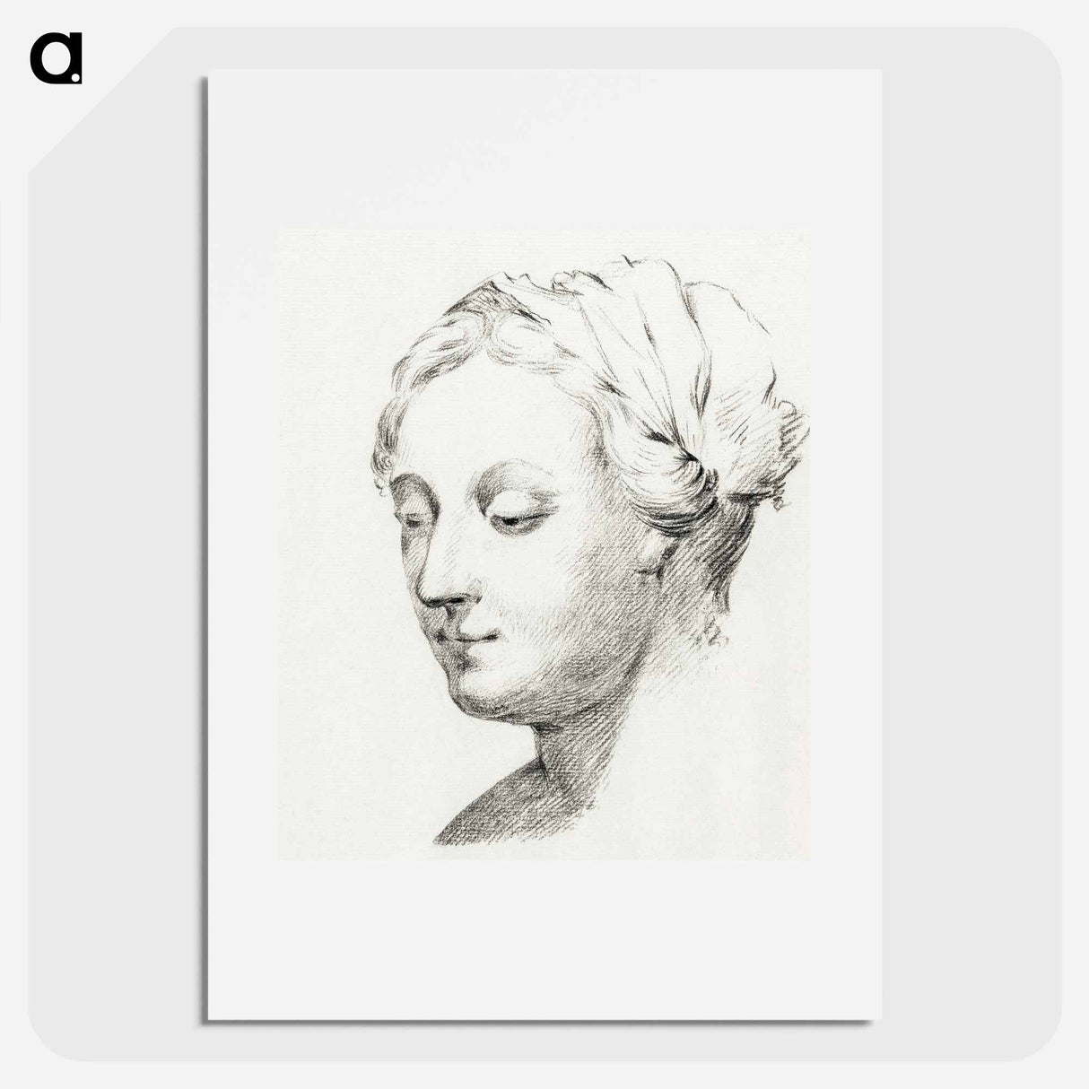 Woman - ジャン ベルナール Poster.