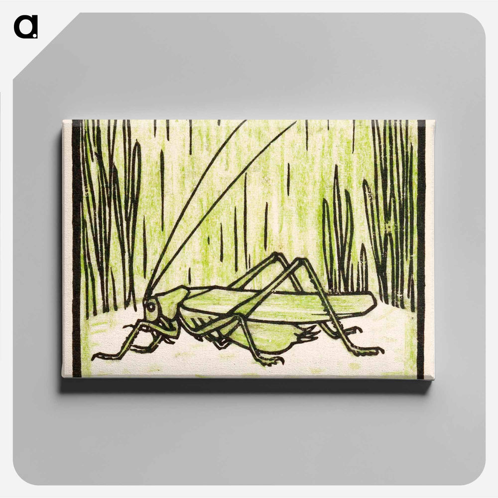 Grasshopper - Julie de Graag Canvas.