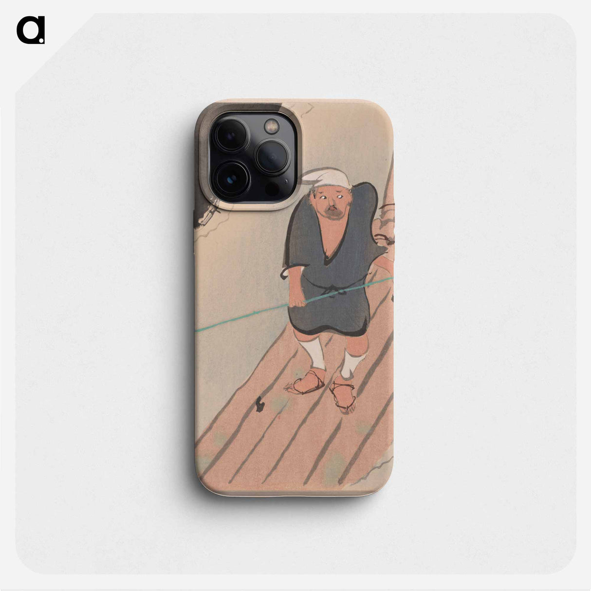 Boatman - 神坂 雪佳 Phone Case.
