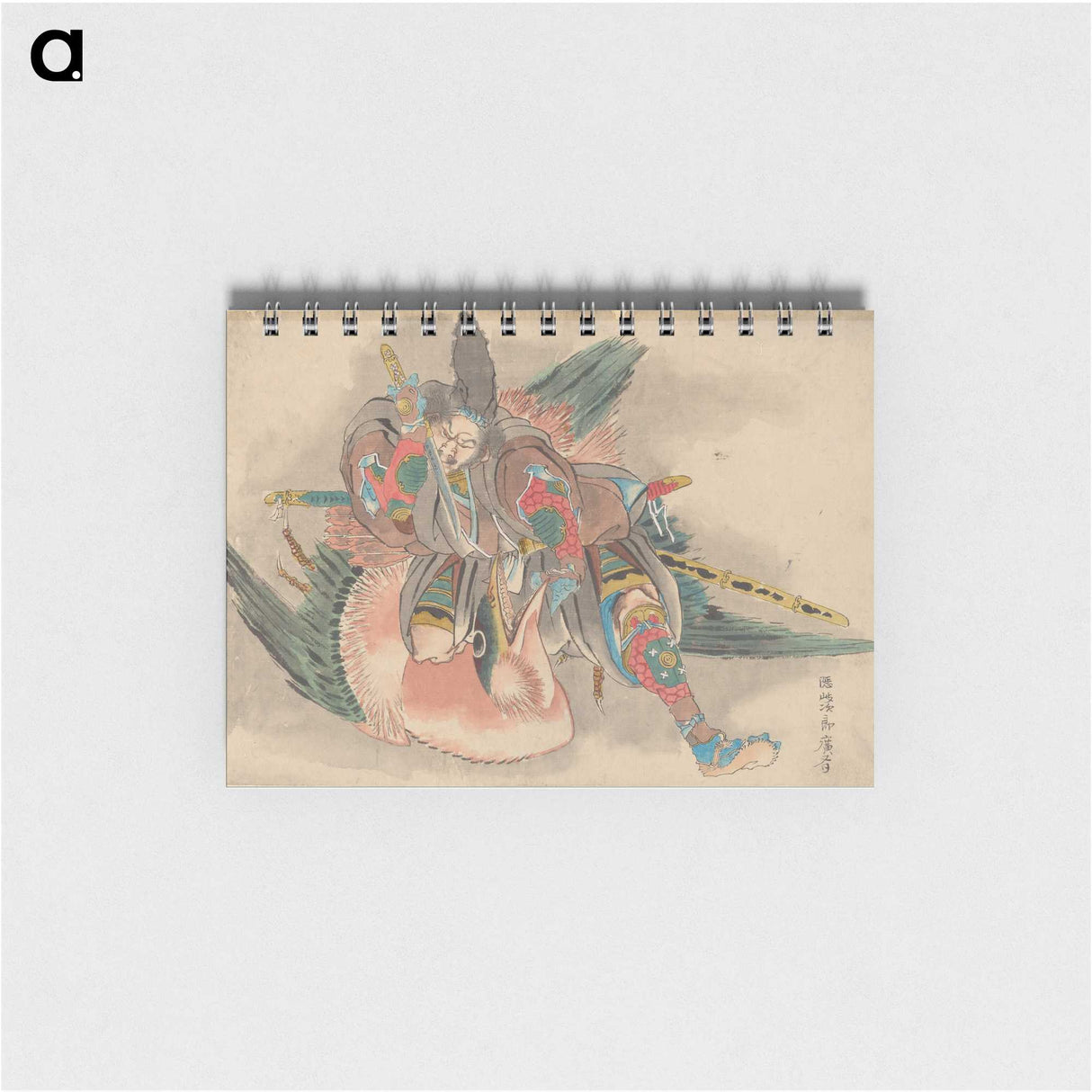 2-43_Katsushika-Hokusai_memo
