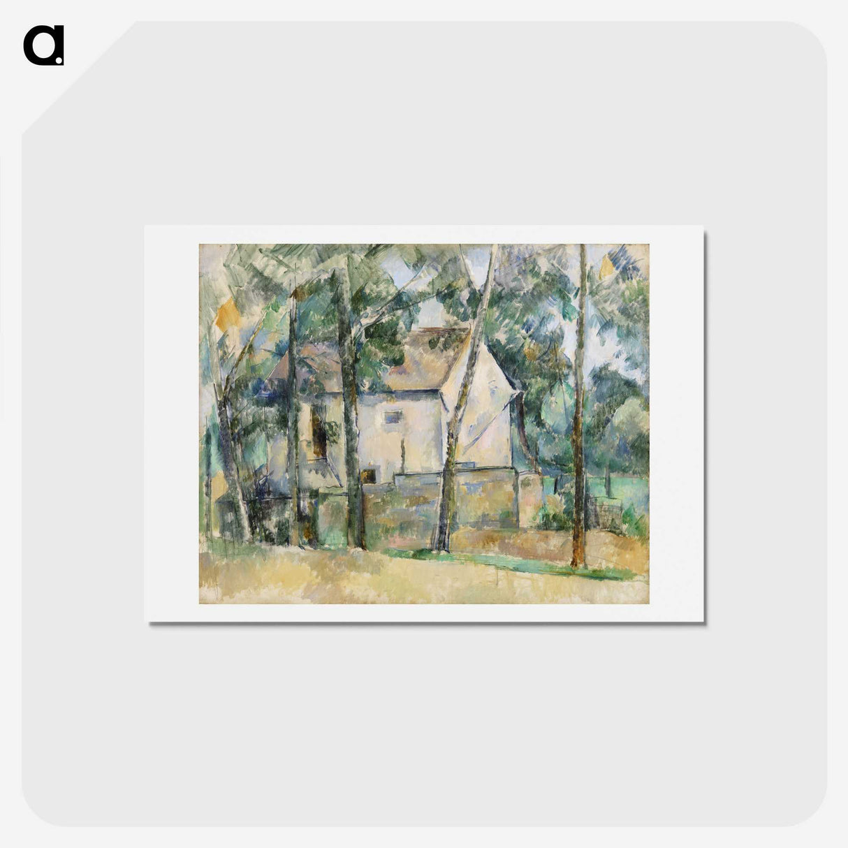 2-43_Paul-Cezanne_hagaki