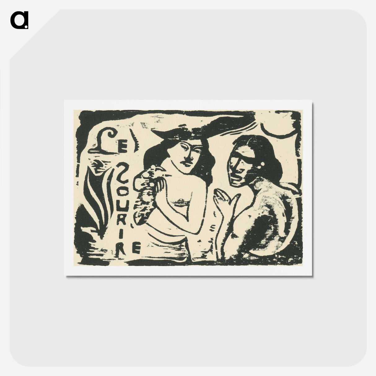 2-43_Paul-Gauguin_hagaki