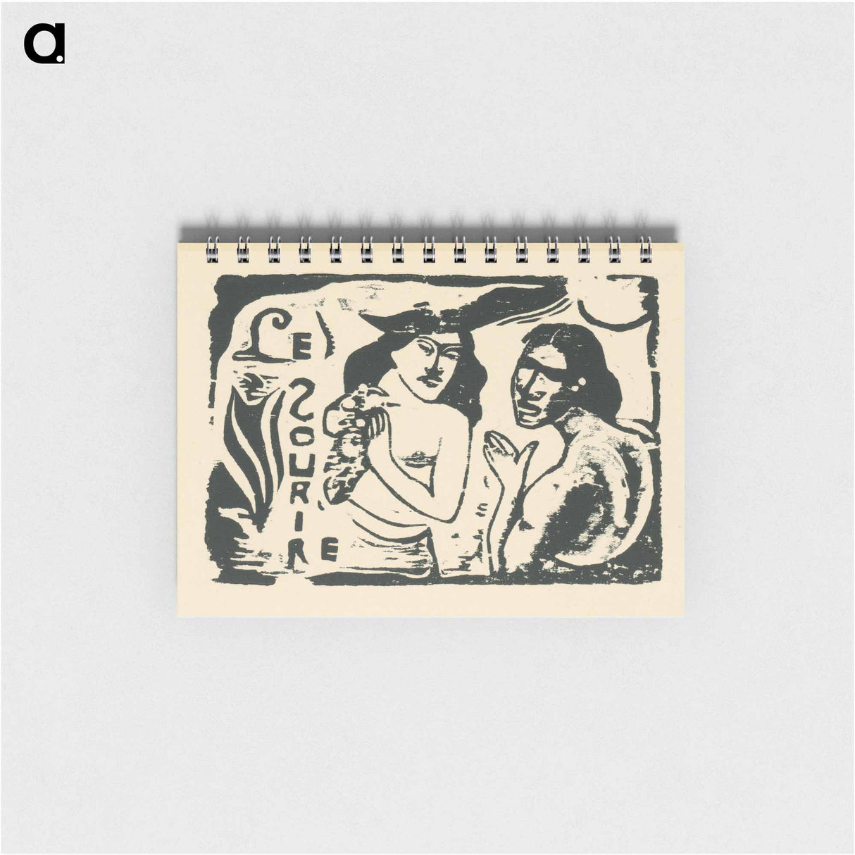 Two - ポール ゴーギャン Memo.