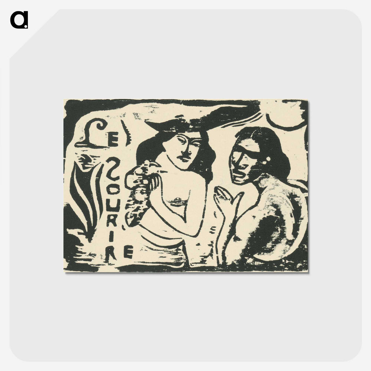 2-43_Paul-Gauguin_postcard