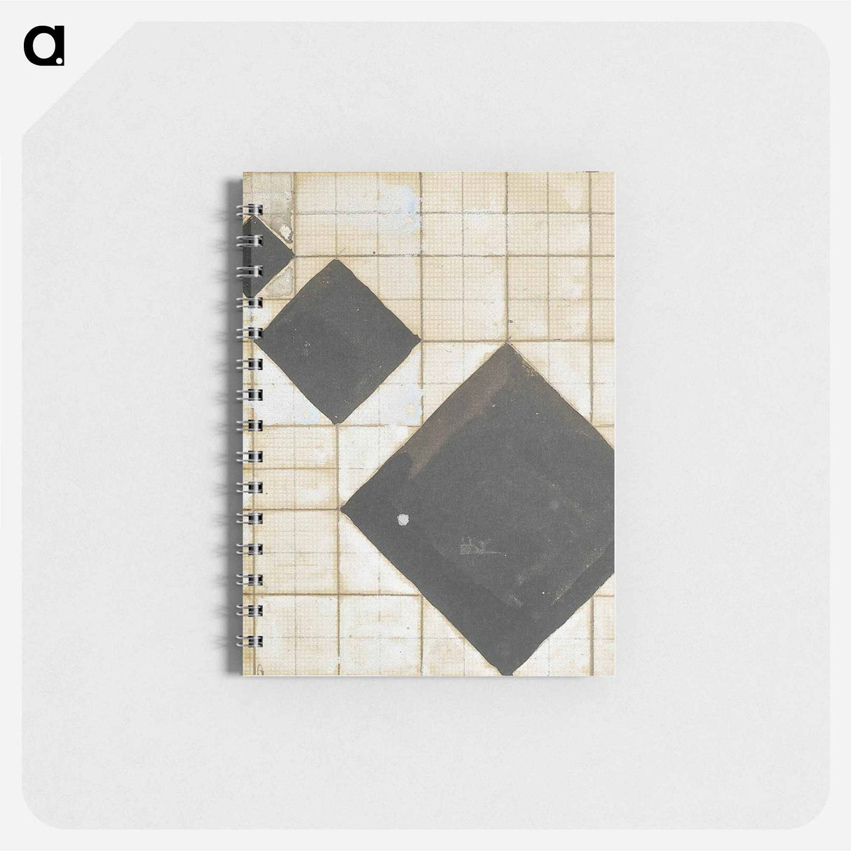 アートメモ帳-Arithmetic composition - テオ ファン ドゥースブルフ Memo.