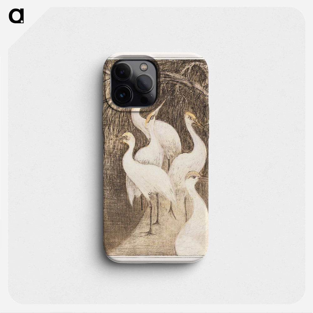 These cranes are watertight - Theo van Hoytema Phone Case.