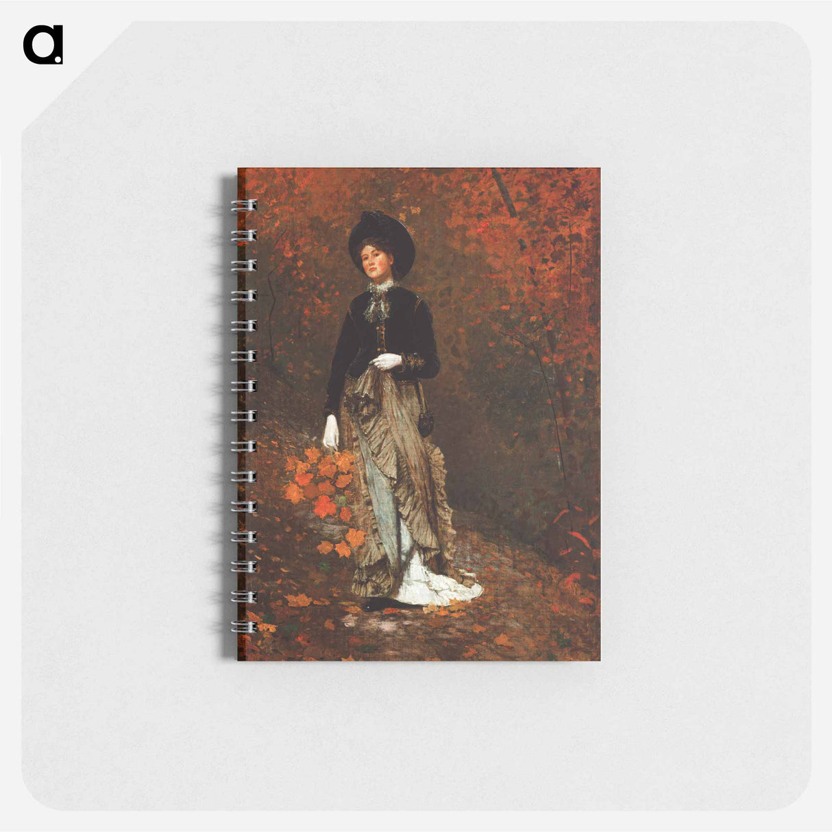 アートメモ帳-Autumn - ウィンスロー ホーマー Memo.