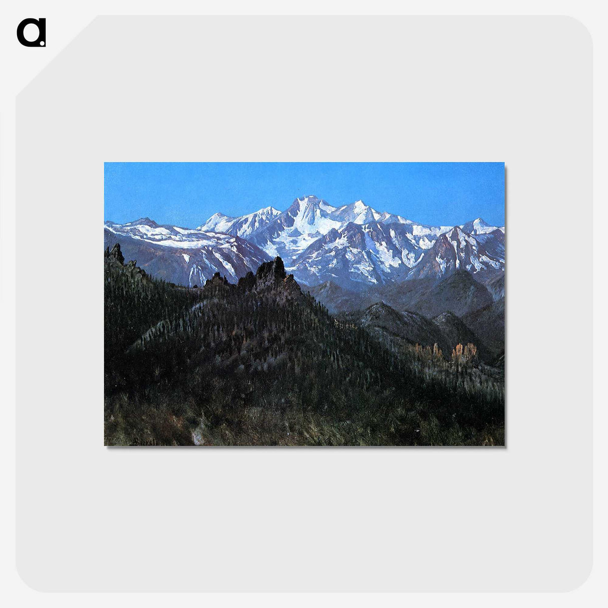2-44_Albert-Bierstadt_postcard