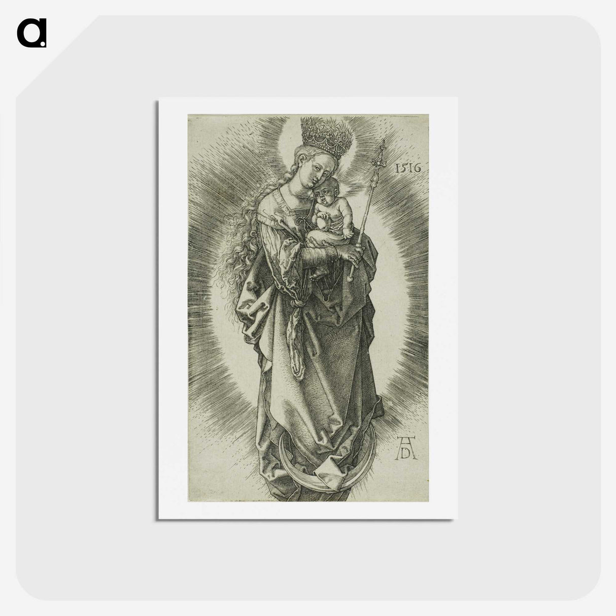 2-44_Albrecht-Durer_hagaki