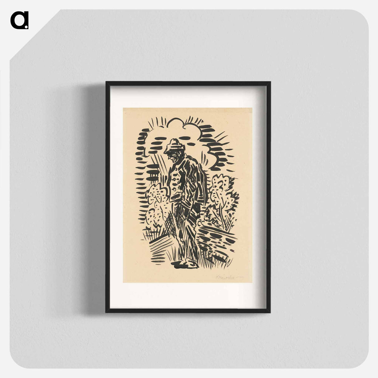 Guilt - アーノルド ピーター ワイズ クビンチャン Poster.