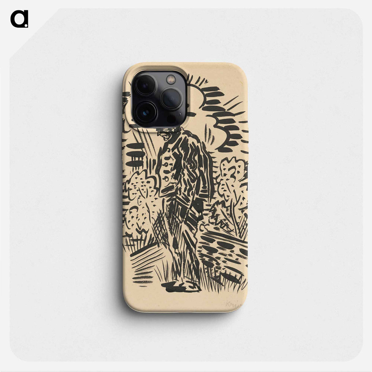 Guilt - アーノルド ピーター ワイズ クビンチャン Phone Case.