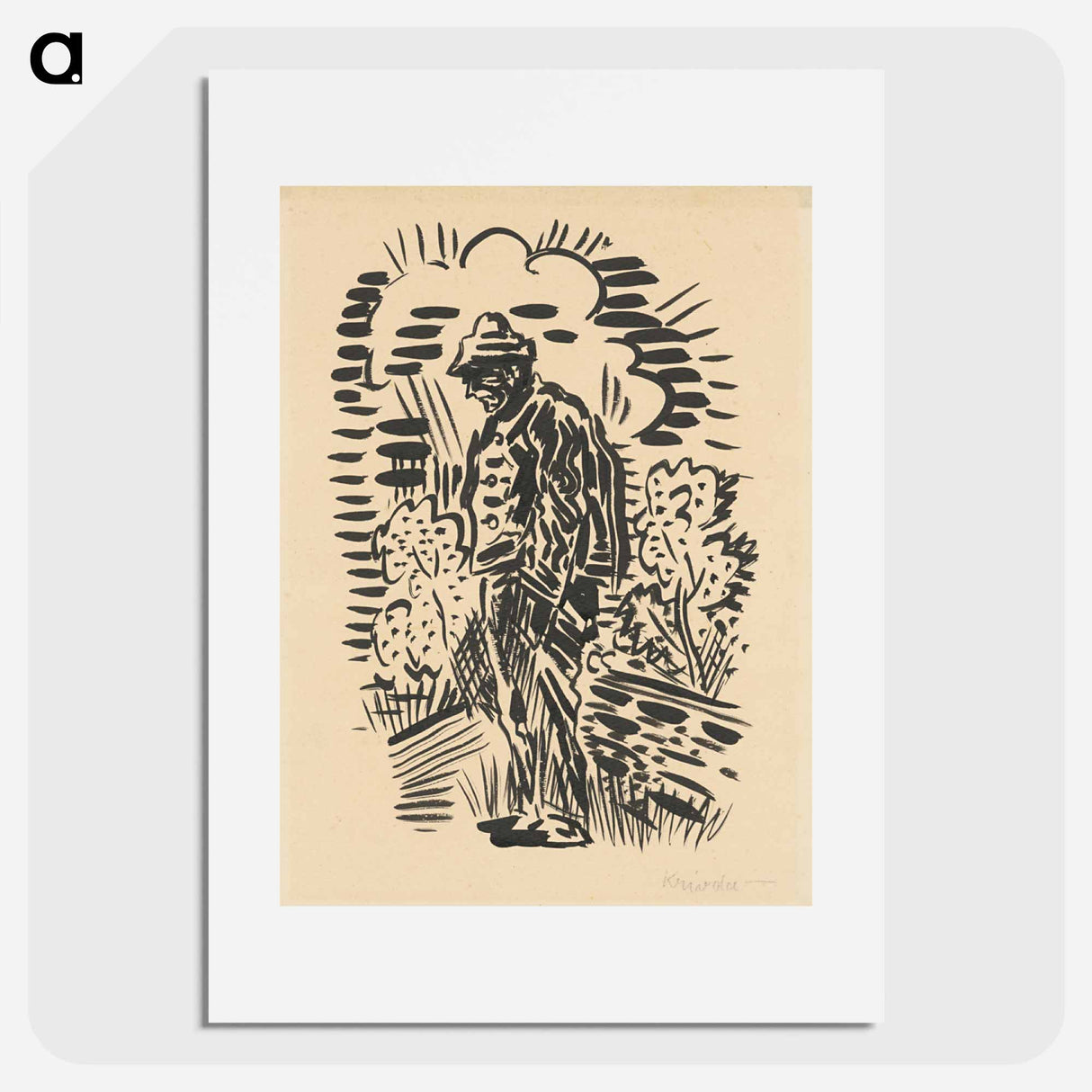 Guilt - アーノルド ピーター ワイズ クビンチャン Poster.