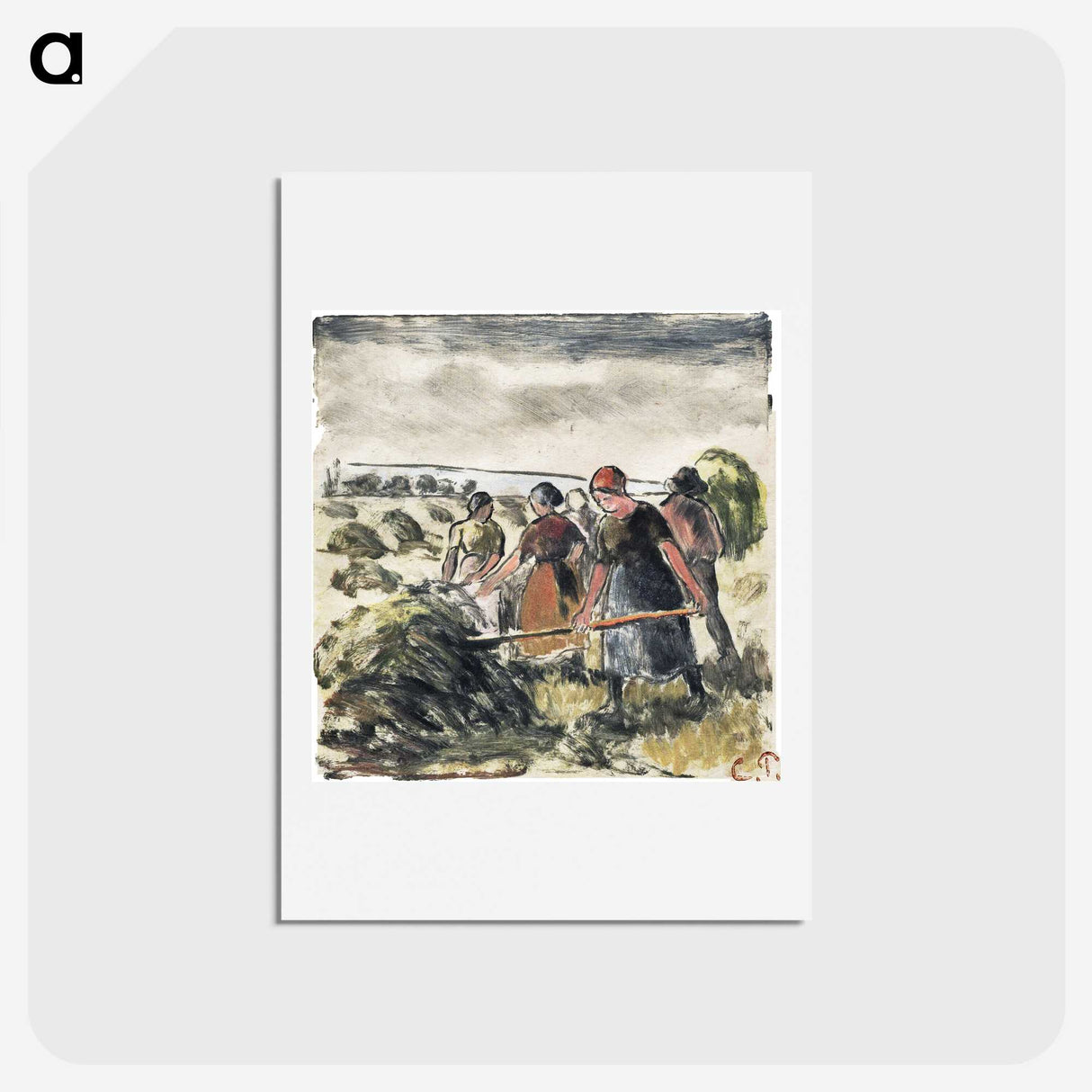2-44_Camille-Pissarro_hagaki