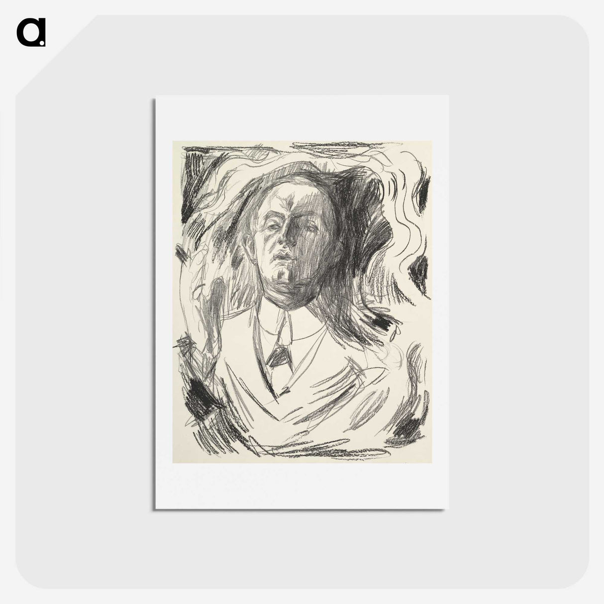 2-44_Edvard-Munch_hagaki