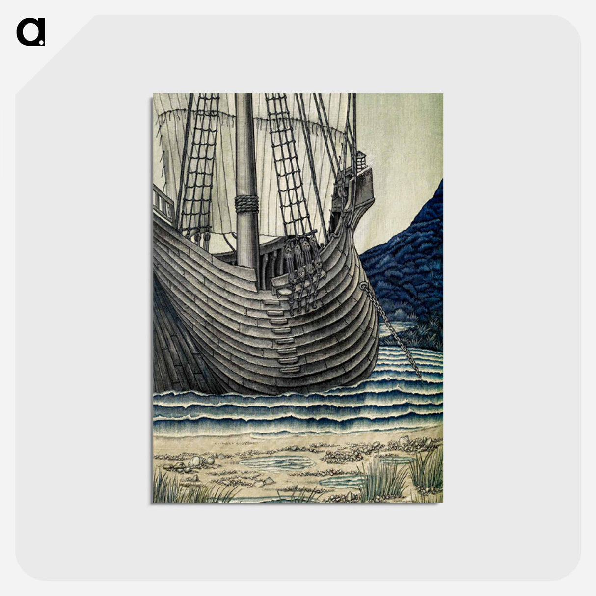 2-44_Edward-Burne-Jones_postcard