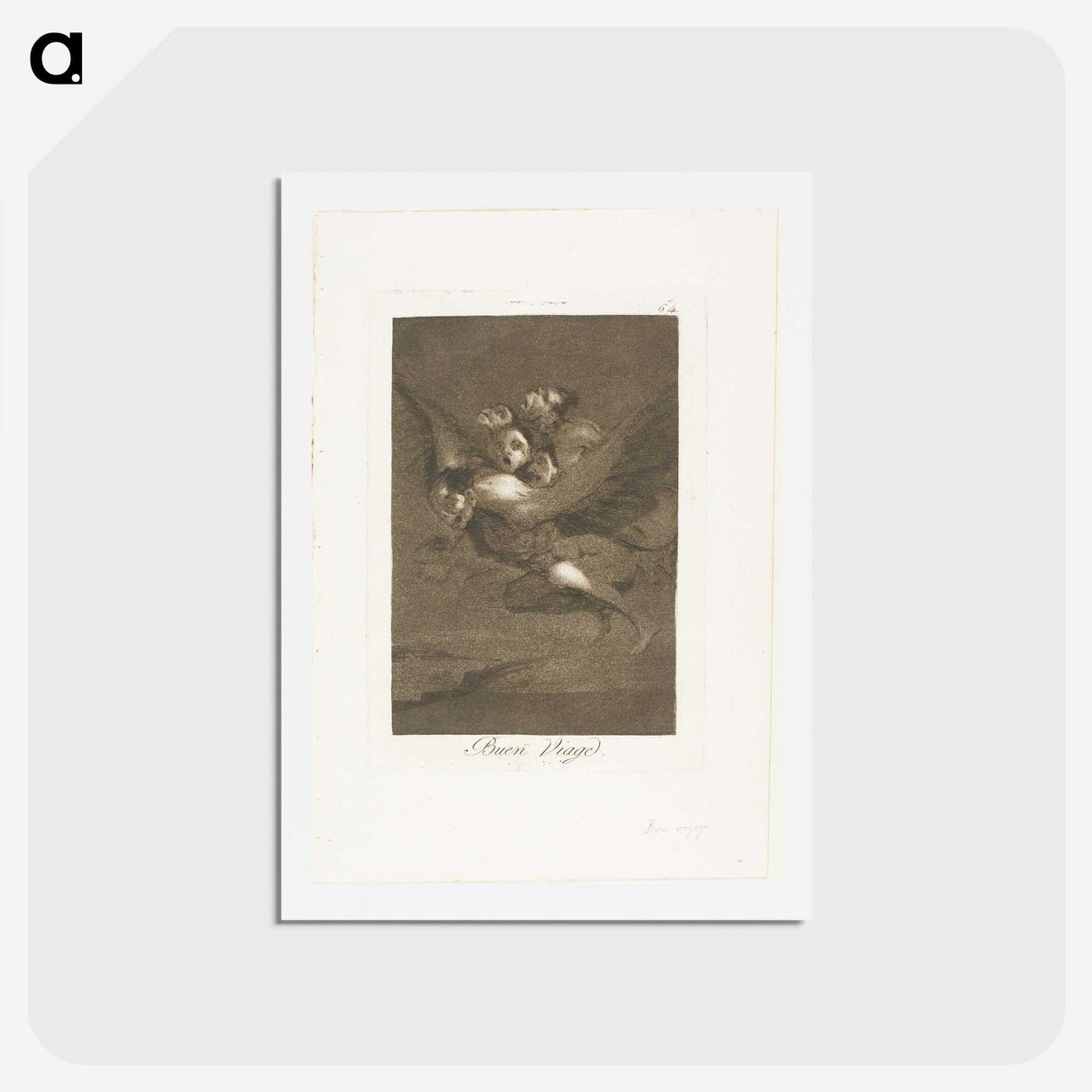 2-44_Francisco-de-Goya_hagaki